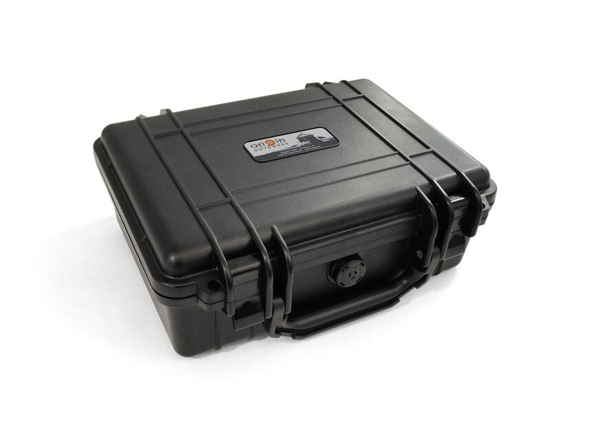 Origin Outdoors 1070 Mini Case schwarz mit Schaumstoff