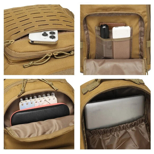 DRAGOWA TACTICAL MOLLE Camping tasche, Olive