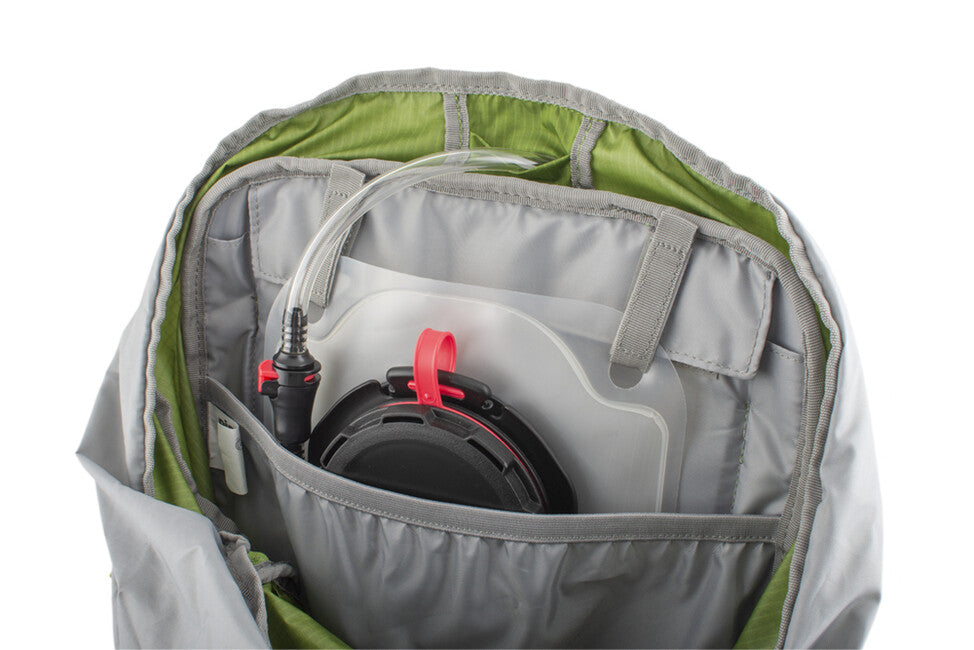 Pinguin-Rucksack Trail 42 Nylon, 42 L, schwarz