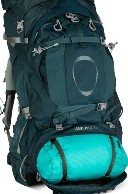 OSPREY Ariel Plus 70, night jungle blue
