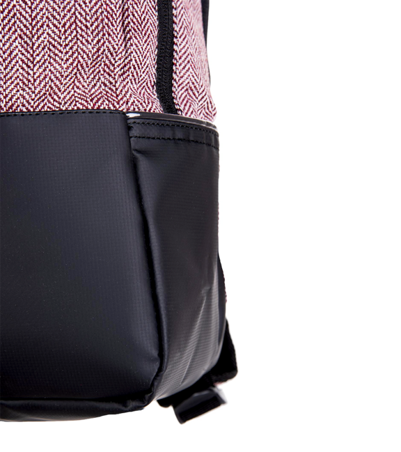 Forvert New Lance Rucksack 16L, burgunderfarbener Flanell
