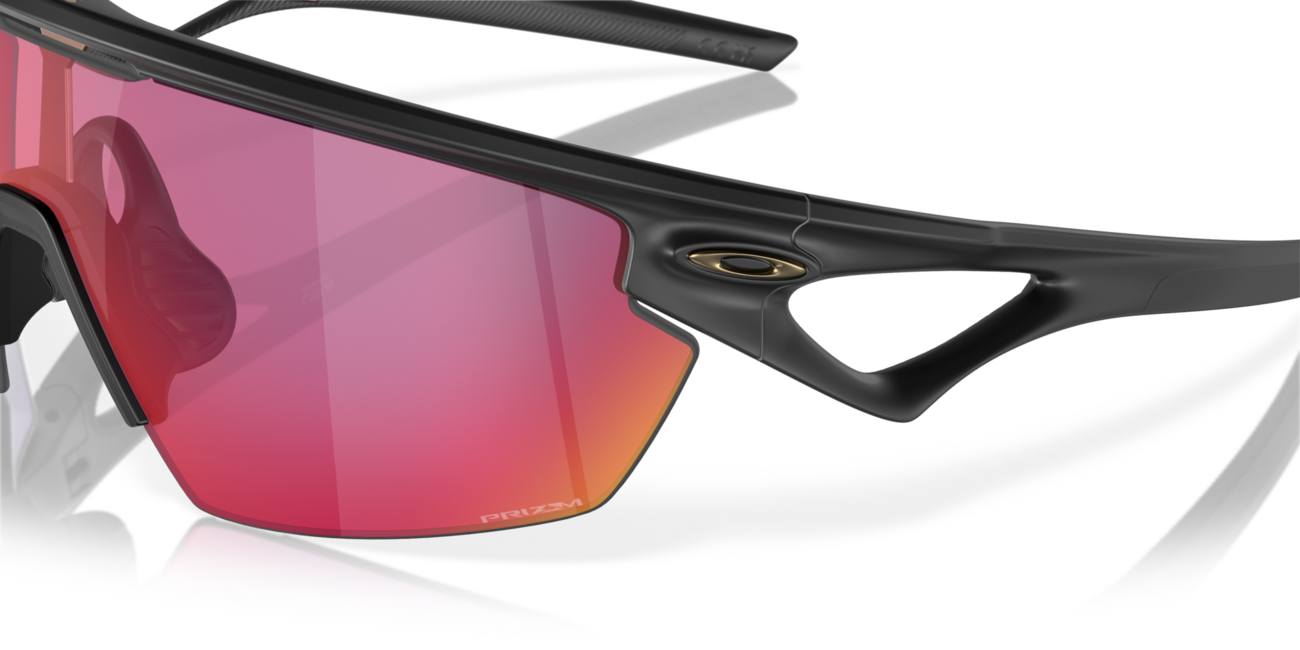 Oakley SPHAERA Sonnenbrille mit Rahmen Matte Black und mit Dias Prizm Road 36