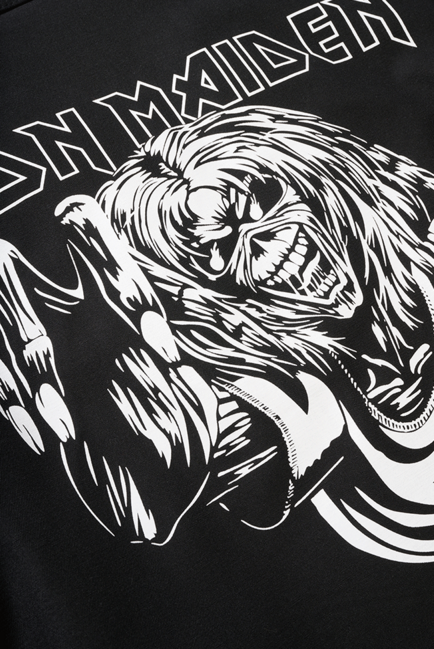 Brandit Iron Maiden jacke, schwarz