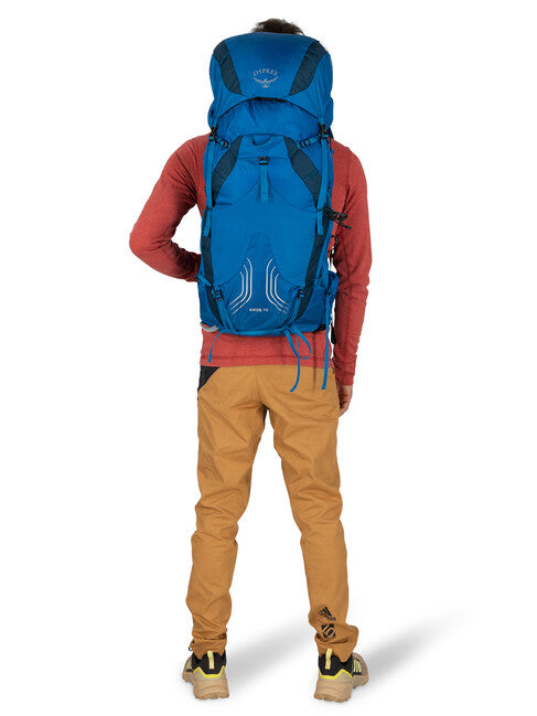 OSPREY Exos 38, blue ribbon