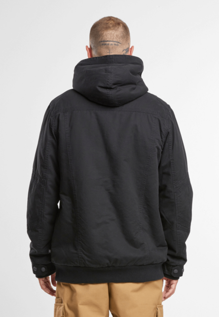 Brandit Meadow Jacket herren winterjacke, schwarz