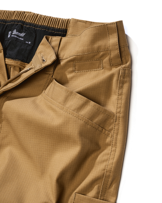 Brandit Tactical Ripstop-Hose, camel