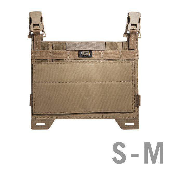 Tasmanian Tiger Carrier Panel LC panel für externes zubehör, coyote brown