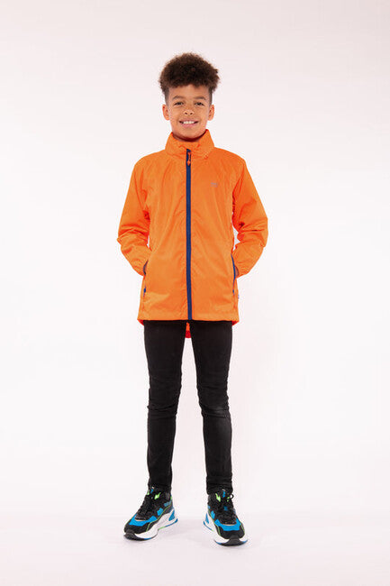 Mac in a Sac Origin 2 Kids wasserdichte jacke, orange