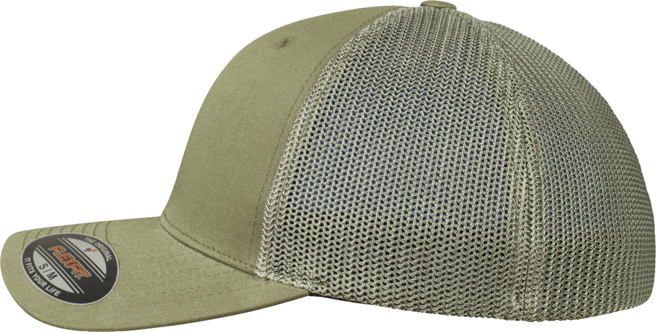 Brandit Flexfit Mesh Trucker netzmütze, bock