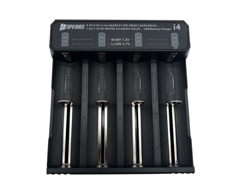 Speras I4 batterieladegerät