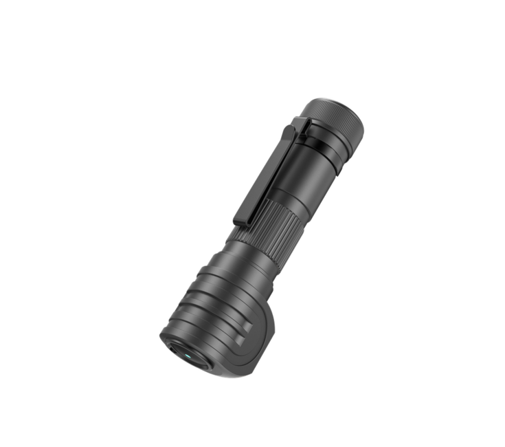 Speras SH18 wiederaufladbare stirnlampe schwarz