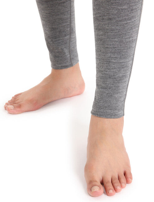 Icebreaker Oasis 200 thermo-leggings damen, grau
