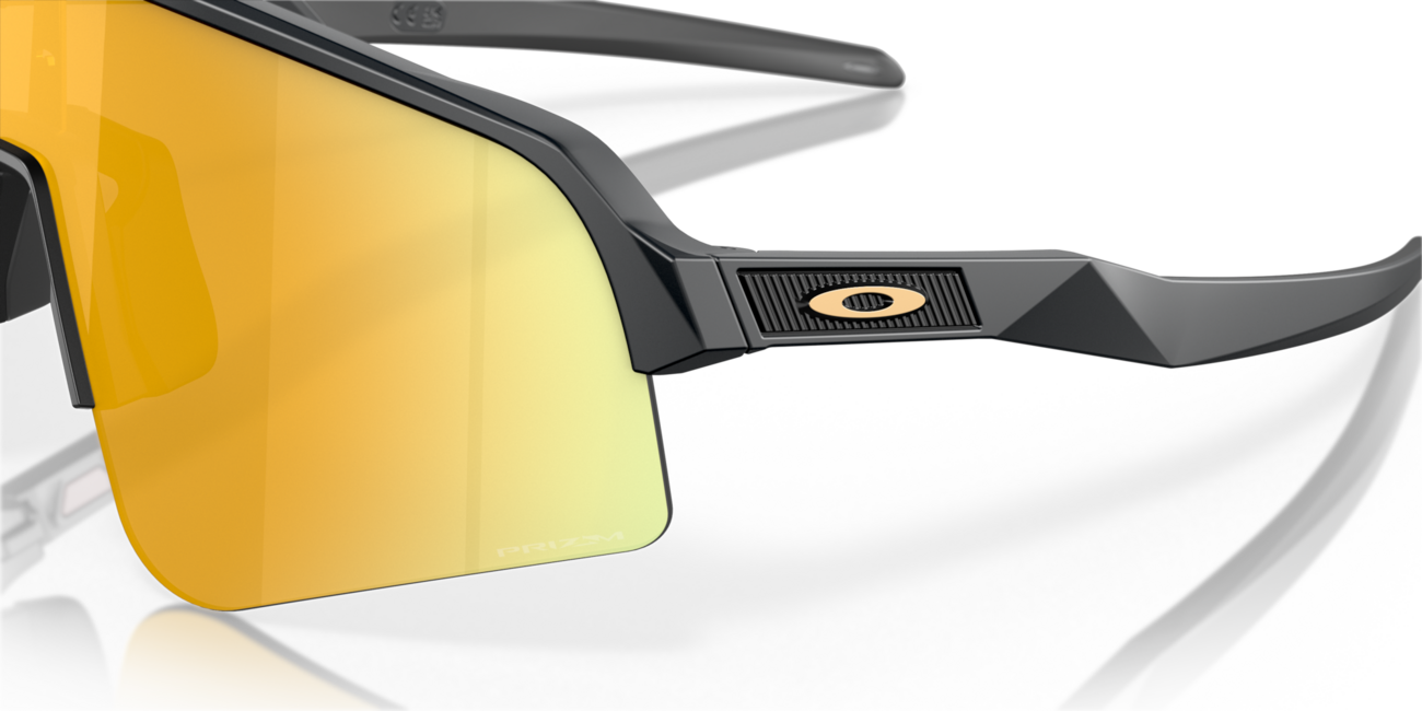 Oakley SUTRO LITE SWEEP sonnenbrille mit rahmen matte carbon und mit dias prizm 24k