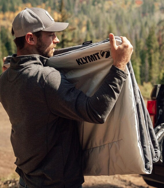 Klymit Horizon Overland Decke, grau