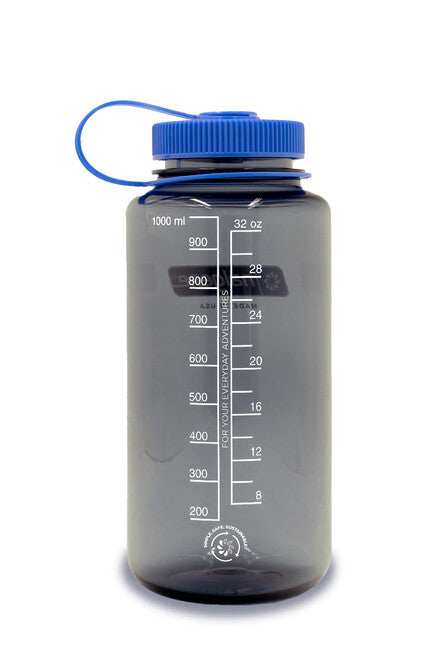 Nalgene WM Sustain Trinkflasche 1 L grau