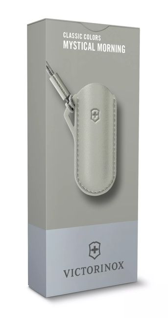 Victorinox Kožené púzdro na vreckový nôž, sivá
