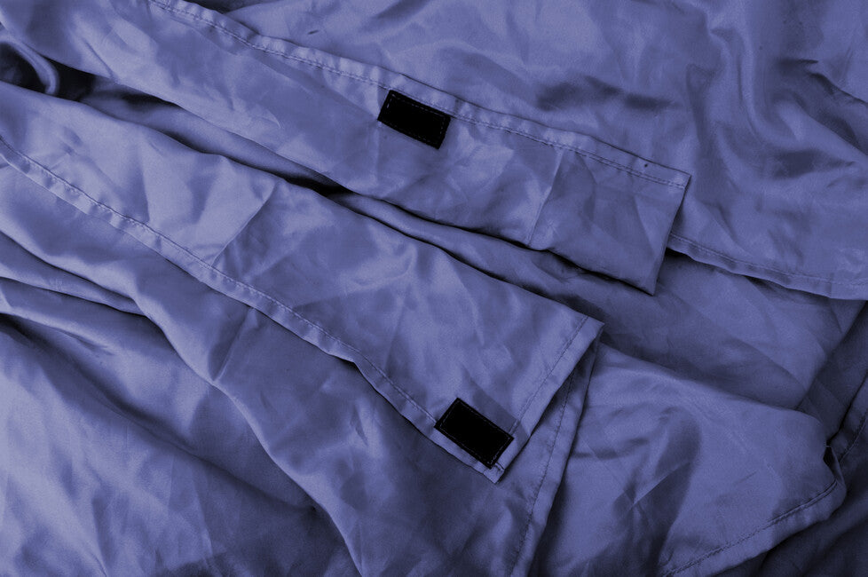 Origin Outdoors Silk rechteckigen Schlafsack Liner königsblau