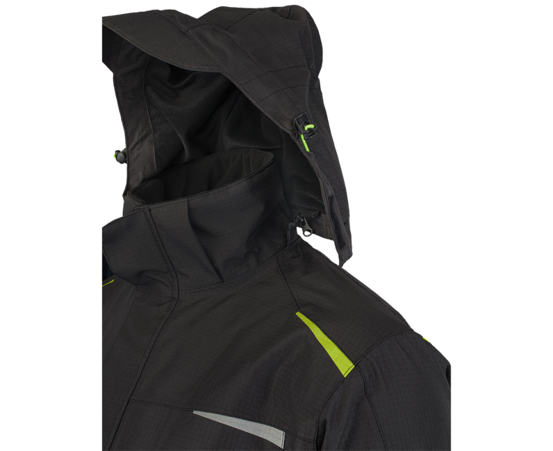 BENNON Winterjacke THOROS, schwarz