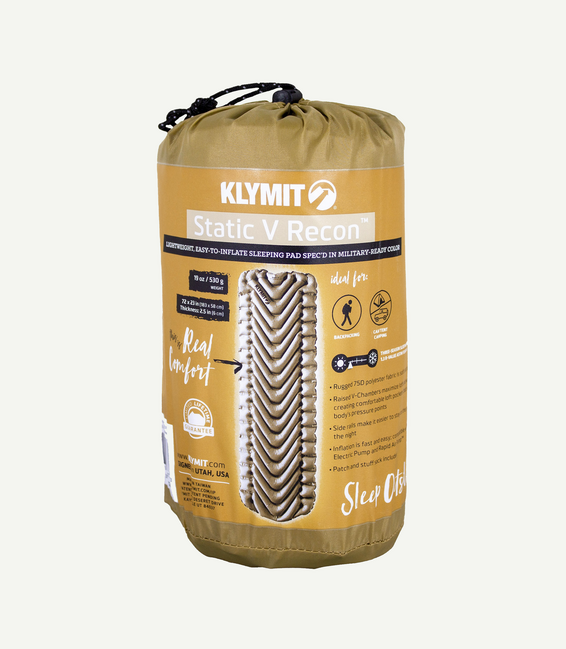 Klymit Static V, aufklärung