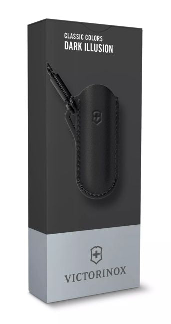 Victorinox Kožené púzdro na vreckový nôž, čierna