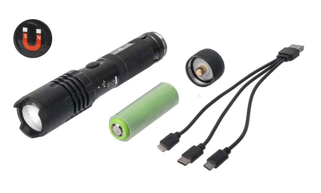 Origin Outdoors Powerbank LED Flashlight 1000 Lumens