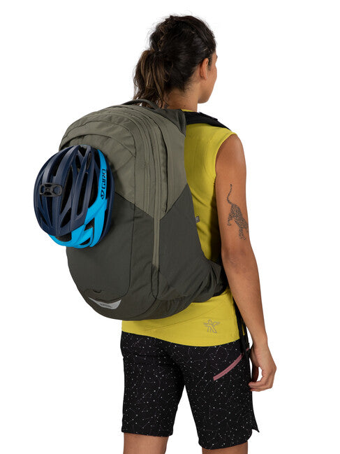 OSPREY Radial stadtrucksack, earl grey/rhino grey