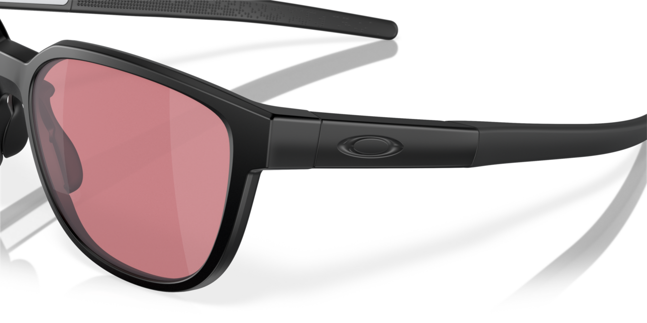 Oakley Actuator Sonnenbrille mit Rahmen Matte Black und mit Dias Prizm Dark Golf 57