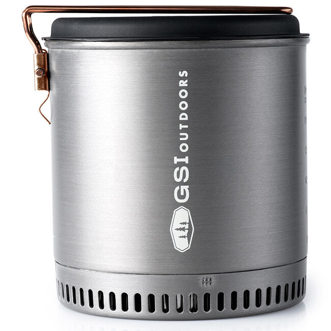 GSI Outdoors Halulite Dualist HS 1.8 l 2 Personen Kochgeschirr Set