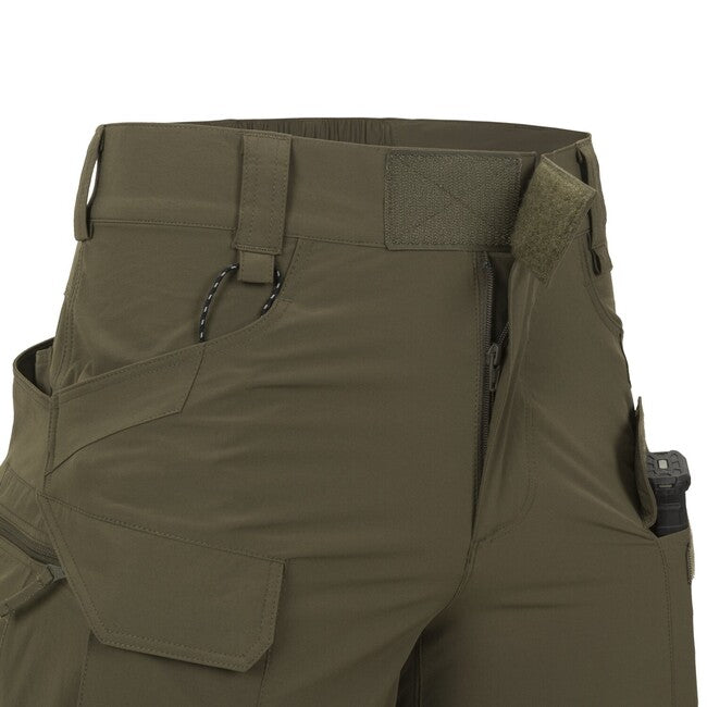 Helikon-Tex Ultra OTUS taktische Shorts - VersaStretch Lite - Taiga Green