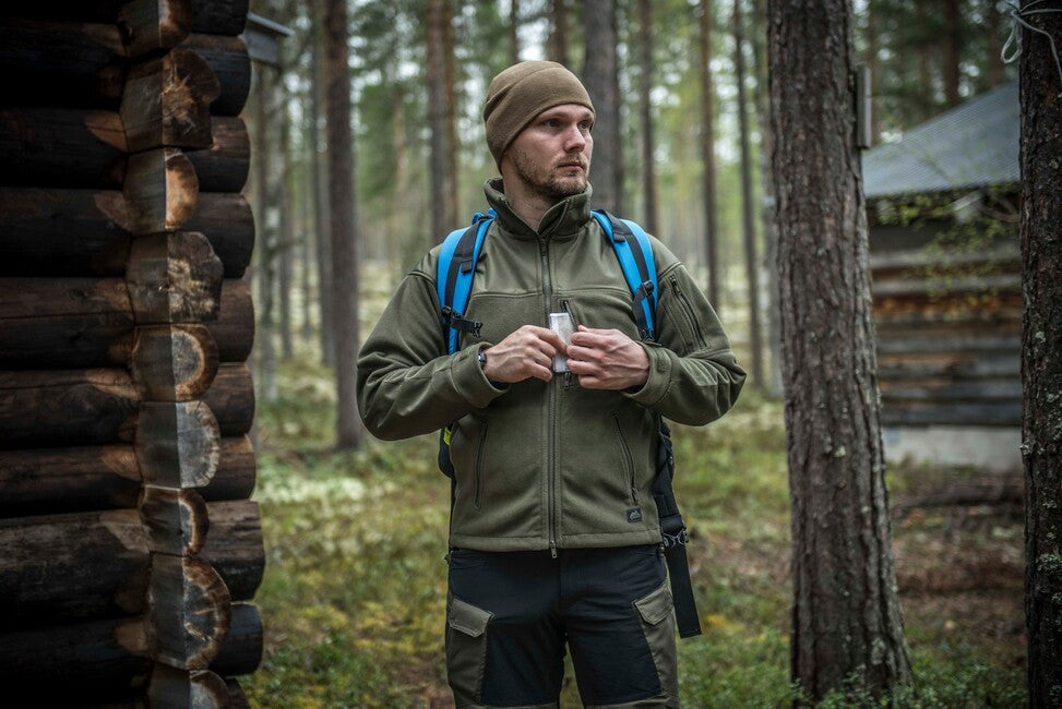 Helikon-Tex Classic Army Fleecejacke verstärkt 300g/m2, navy blue
