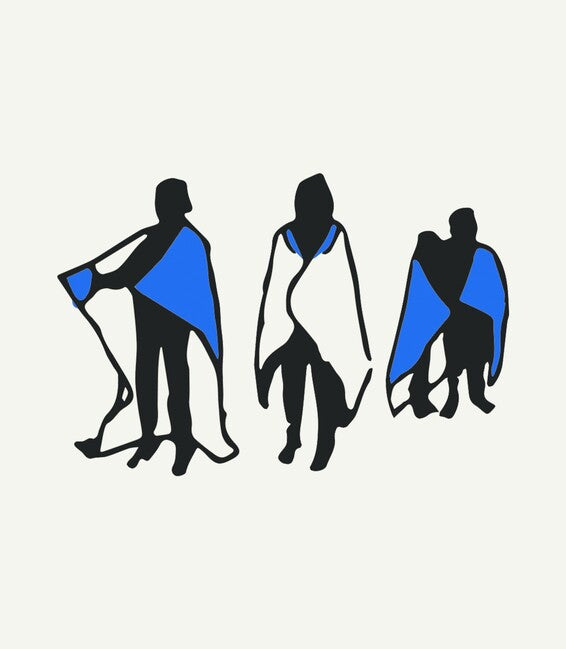 Klymit Prikryvka Versa Luxe, blau