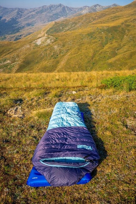 HUSKY Drape -20 winterschlafsack, blau
