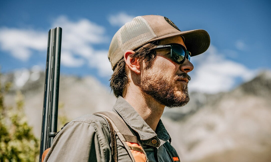 WILEY X Sierra Captivate Sonnenbrille Grau, matte black