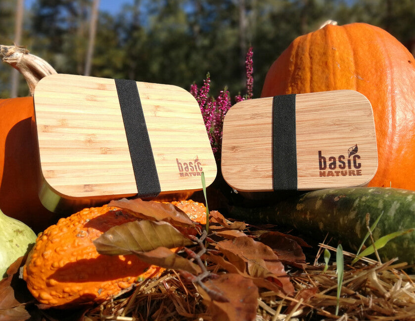 Origin Outdoors Bamboo Obedovy box z nehrdzavejucej ocele 1,2 l