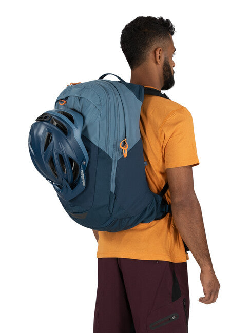 OSPREY Radial stadtrucksack, tidal/atlas