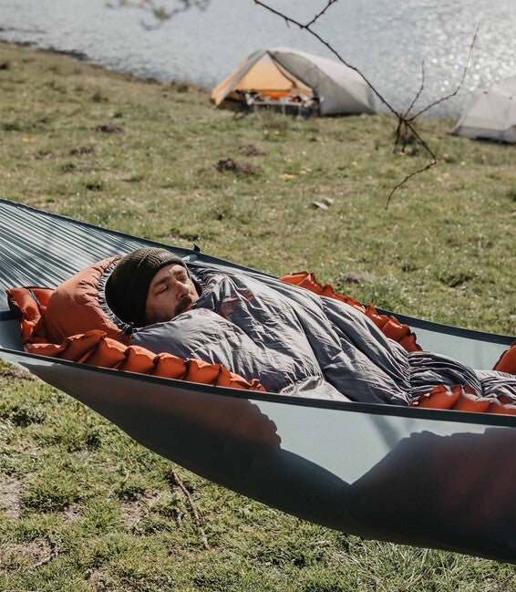 Klymit Izolovana karimatka Hammock V, rot