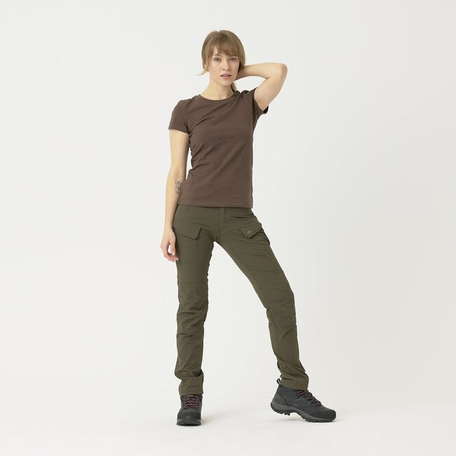 Helikon-Tex damen Slim Bio-T-shirt, schwarz
