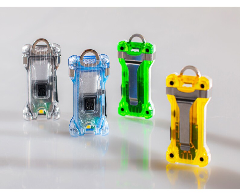 Armytek Zippy LED Keychain, Yellow