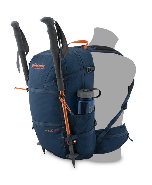 Pinguin Flux 25, 25 L, Schwarz