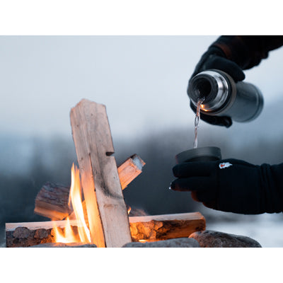Thermos Thermoskanne Mountain Beverage 0,75 L schwarz