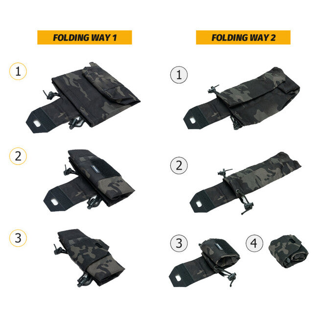 Leguon Foldbare Abwurftasche FoldCore, Multicam