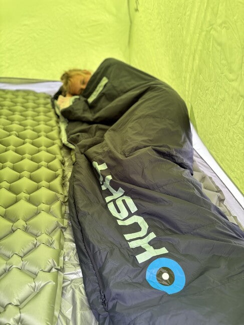 HUSKY Micro 2 ultraleichter sommerschlafsack, dunkelblau