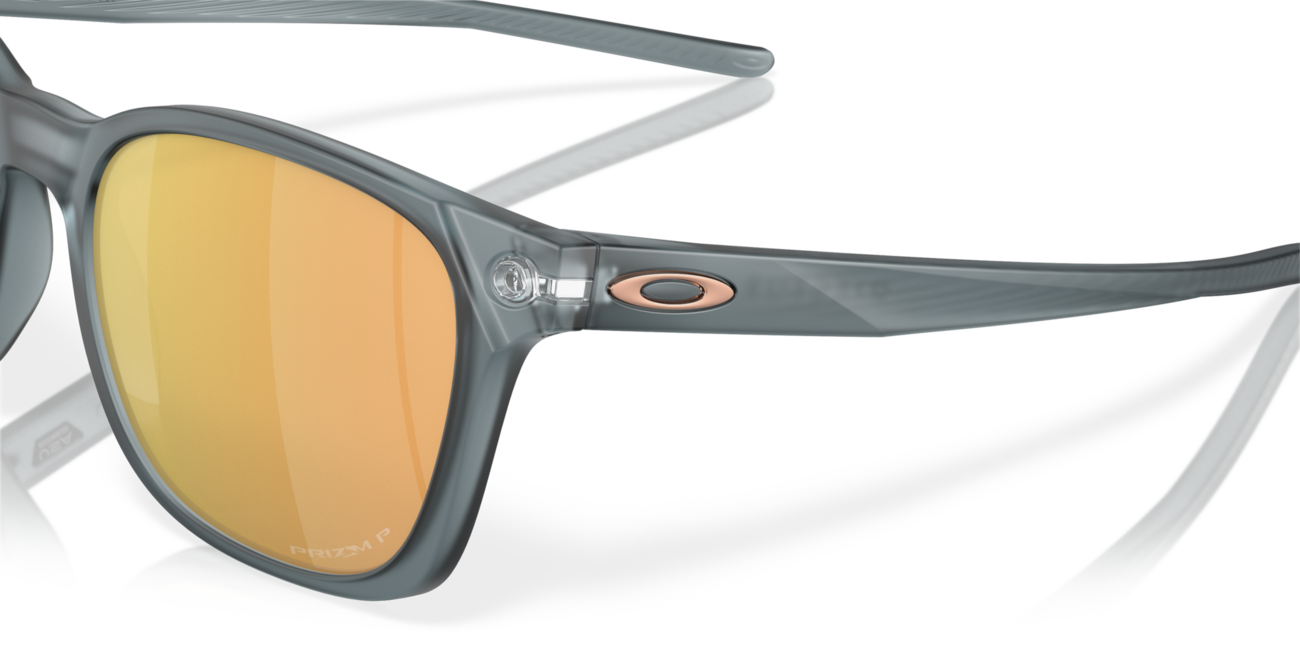 Oakley OJECTOR sonnenbrille mit rahmen Matte Crystal Black und mit dias Prizm Rose Gold Polar 55