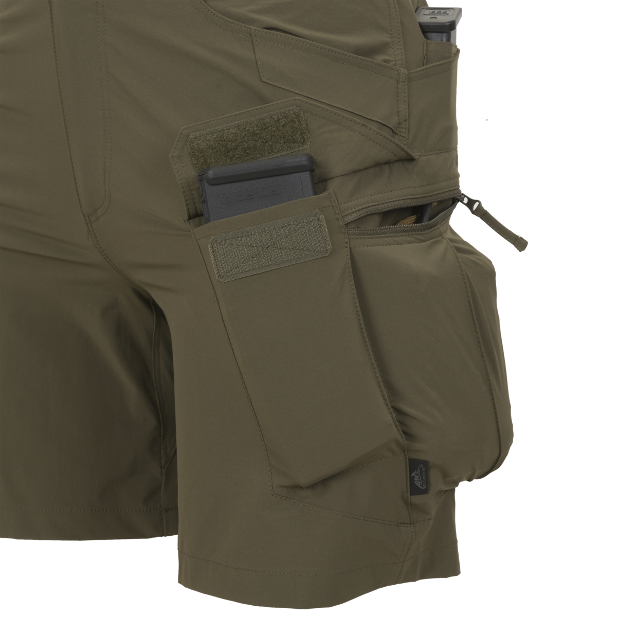 Helikon-Tex OTS Ultra AeroTech Shorts, shadow grey