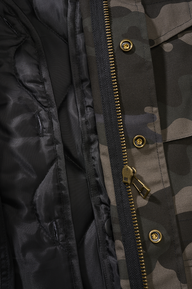 Brandit M65 Standard detská bunda, Darkcamo