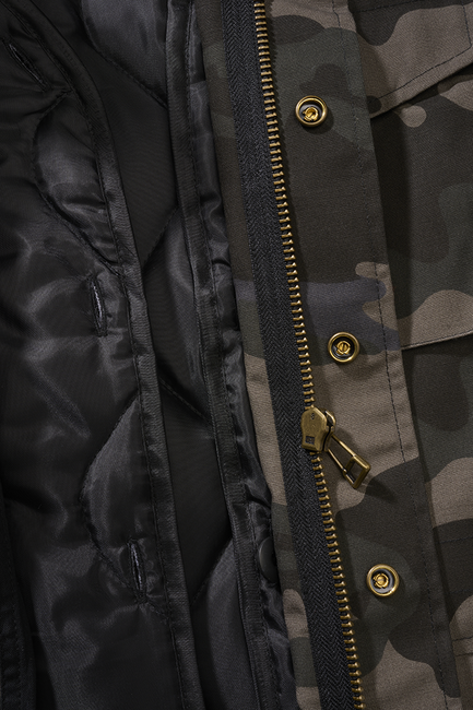 Brandit M65 Standard kinderjacke, darkcamo