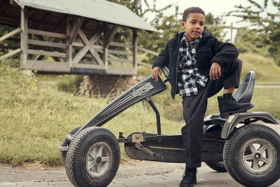 Brandit Teddy kinder-fleecejacke, woodland