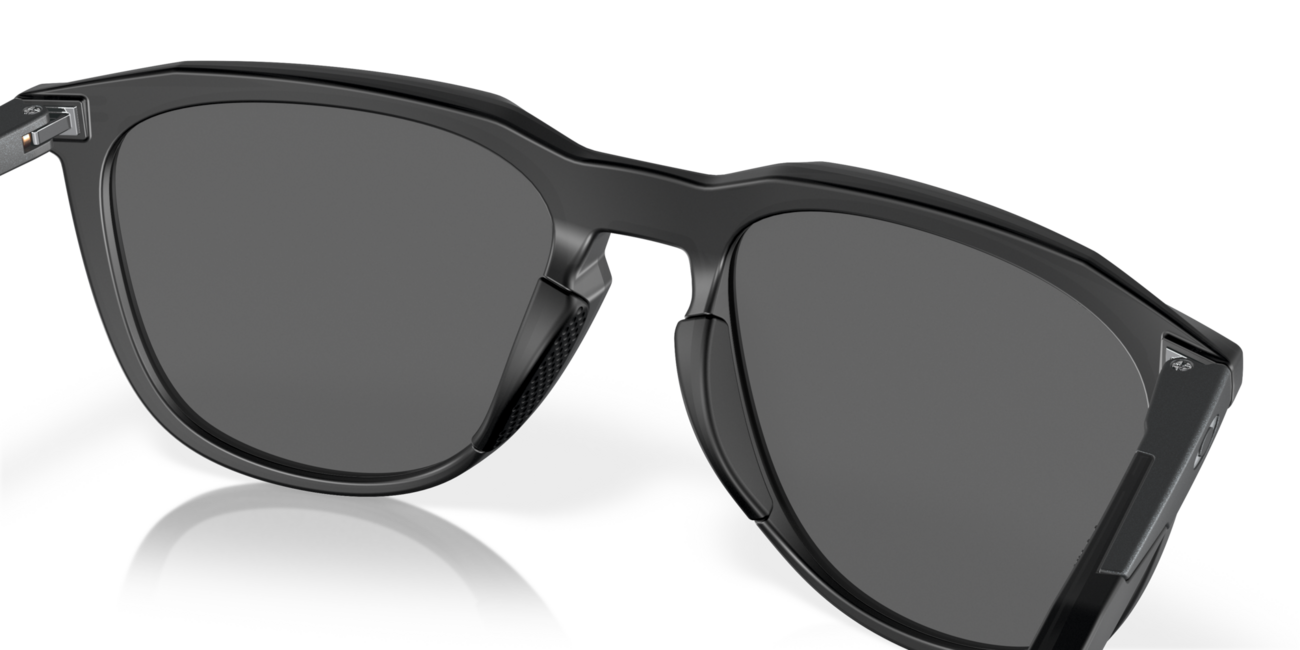 Oakley Thurso Sonnenbrille mit Rahmen Matte Black Ink und mit Dias Prizm Black 54