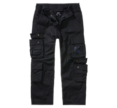 Brandit Pure Kinderhose, schwarz