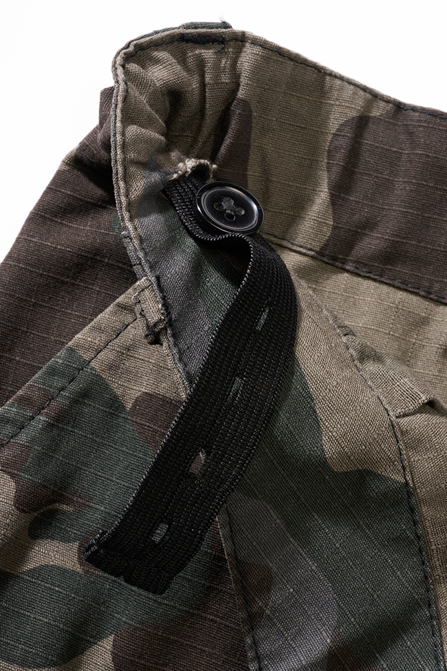 Brandit BDU Ripstop detské kraťasy, darkcamo